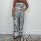 Trägerloser bedruckter Plissee-Jumpsuit🥰2024 NEW-49% OFF🥰
