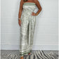 Trägerloser bedruckter Plissee-Jumpsuit🥰2024 NEW-49% OFF🥰
