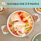 💥2025 Hot Sale For 50% 0FF🍲Multifunctional Non-Stick Micro Pressure Cooker🔥