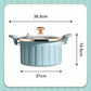 💥2025 Hot Sale For 50% 0FF🍲Multifunctional Non-Stick Micro Pressure Cooker🔥