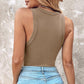 ✨Heißer Verkauf 49% Rabatt ✨Geripptes dehnbares Damen-Tank-Top mit Bügel-BH