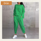 40% RABATT🔥2-teiliges Set mit langärmeligem Oberteil mit Rundhalsausschnitt ＆ Hose