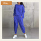 40% RABATT🔥2-teiliges Set mit langärmeligem Oberteil mit Rundhalsausschnitt ＆ Hose