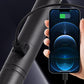 Integriertes Design, vielseitig und tragbar! 🔋📱 Multifunktionales Weißlicht-Laser-LED-Taschenlampe