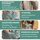 🔥49% Rabatt🔥Gestrickte Patchwork-Pufferjacke für Damen