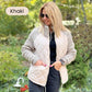 🔥49% Rabatt🔥Gestrickte Patchwork-Pufferjacke für Damen