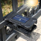 Solar-Klemmleuchten für den Außenbereich mit Bewegungsmelder