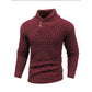 💜 LETZTER TAG DER AKTION – 50 % RABATT 💜Herren Pullover mit strukturiertem Stehkragen