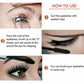 Ideales Geschenk - 4D Wasserdichter Mascara zur Wimpernverlängerung mit Seidenfasern