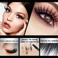 Ideales Geschenk - 4D Wasserdichter Mascara zur Wimpernverlängerung mit Seidenfasern
