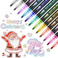 🎅Weihnachtsgeschenkidee 50% Rabatt🎁Farbige Lightstick Graffiti Textmarker-Stifte