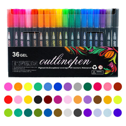 🎅Weihnachtsgeschenkidee 50% Rabatt🎁Farbige Lightstick Graffiti Textmarker-Stifte