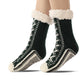 Ultradicke warme Socken für Zuhause