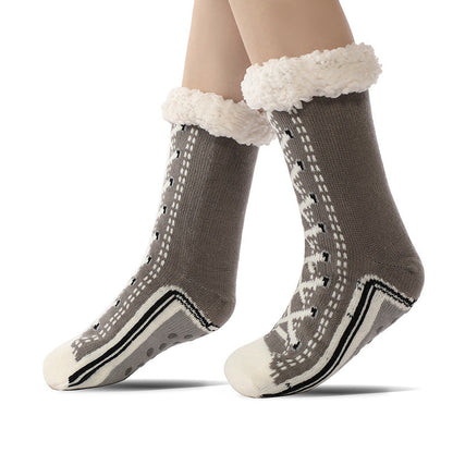 Ultradicke warme Socken für Zuhause