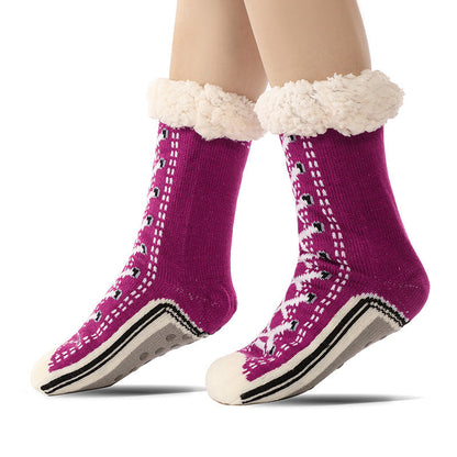 Ultradicke warme Socken für Zuhause