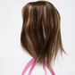 🌸Natürliches Haarteil mit Pony für Frauen💇‍♀️