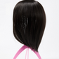 🌸Natürliches Haarteil mit Pony für Frauen💇‍♀️