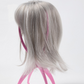 🌸Natürliches Haarteil mit Pony für Frauen💇‍♀️