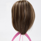 🌸Natürliches Haarteil mit Pony für Frauen💇‍♀️