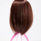 🌸Natürliches Haarteil mit Pony für Frauen💇‍♀️
