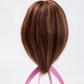 🌸Natürliches Haarteil mit Pony für Frauen💇‍♀️