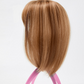 🌸Natürliches Haarteil mit Pony für Frauen💇‍♀️