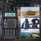 ⏳Begrenzte Zeit 50% Rabatt💥UV-5R Amateurfunkgerät mit großer Reichweite UV5R Funkgerät mit Dualband🔥🔥