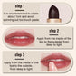 Multifunktionaler Lippenstift mit langanhaltender Farbe