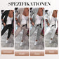 Einfarbiges 2-teiliges Set: Blazer und Hose