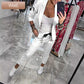 Einfarbiges 2-teiliges Set: Blazer und Hose