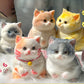 🎁 😻Niedliches, weiches Squishies-Spielzeug zum Stressabbau in Katzenform