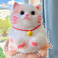 🎁 😻Niedliches, weiches Squishies-Spielzeug zum Stressabbau in Katzenform
