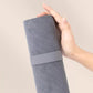 Damen-Badeanzug mit V-Ausschnitt und Spitzenbesatz und Boyshorts, zweiteilig