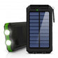 Multifunktionale Solar-Powerbank 10000mAh