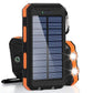 Multifunktionale Solar-Powerbank 10000mAh