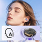 KI-Übersetzung Bluetooth Offene Ohr-Clip-On-Ohrhörer✈️kostenloser Versand