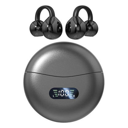 KI-Übersetzung Bluetooth Offene Ohr-Clip-On-Ohrhörer✈️kostenloser Versand