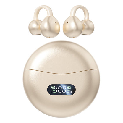 KI-Übersetzung Bluetooth Offene Ohr-Clip-On-Ohrhörer✈️kostenloser Versand
