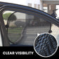 🔥Heißer Verkauf 50% RABATT☀️ Sonnenschutznetz für Autofenster🚗
