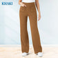 💖 LETZTER TAG VERKAUF 49% OFF💖 2025 Upgraded Damen dehnbare bequeme Freizeithosen