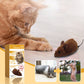Mausspielzeug für Katzen und Hunde