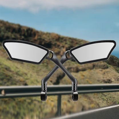 360° drehbarer und verstellbarer Fahrradrückspiegel