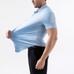 Herren Kurzarmhemd aus 4-Wege-Stretchgewebe