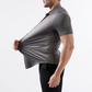 Herren Kurzarmhemd aus 4-Wege-Stretchgewebe
