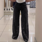 🔥2025 Heißester Verkauf🔥Gespleißte Jeans mit Spitze👖