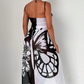 💃Damen-Schmetterlings-Badeanzug, Cover-Up & Kleid