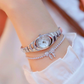 ⌚Damen-Armbanduhr mit Strasssteinen💎