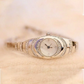 ⌚Damen-Armbanduhr mit Strasssteinen💎