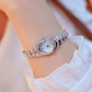 ⌚Damen-Armbanduhr mit Strasssteinen💎