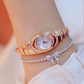 ⌚Damen-Armbanduhr mit Strasssteinen💎